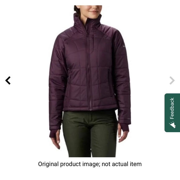 Columbia waterproof Alpine Alliance III Interchangeable 3-in1 Winter Snow Jacket - Picture 13 of 14
